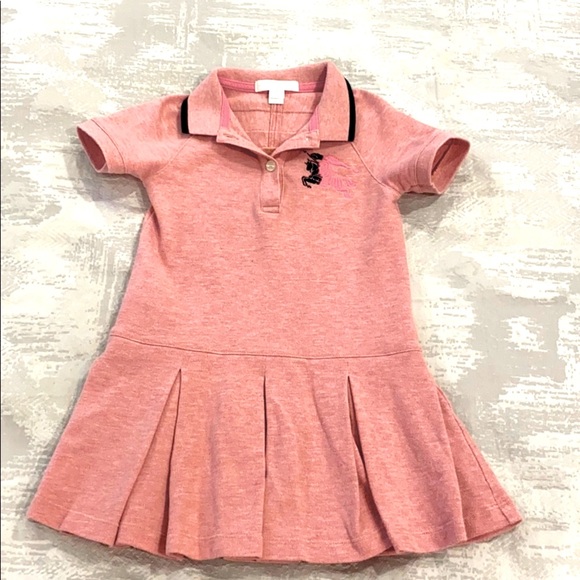 Burberry Other - BURBERRY POLO 4T DRESS